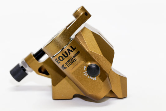 EQUAL 機械式ディスクブレーキキャリパー 前後セット フラットマウント カシマコート対応 メカニカルディスクブレーキ 軽量 高制動 ロード シクロクロス