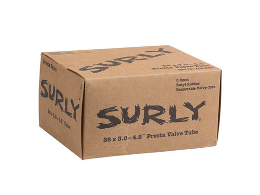 SURLY PLUS AND FATBIKE TUBE 26 x 3.0 〜 4.8”