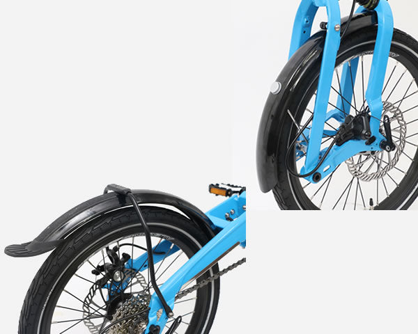 birdy フェンダーセット モノコック用