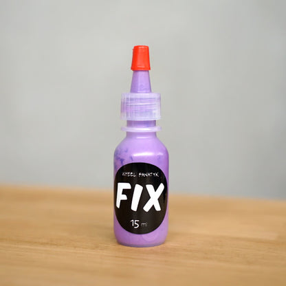 Wheel Fanatyk FIX 15ml スポーク用 コーティング剤 PTFE高含有 ねじ緩み止め ニップル潤滑 ホイール組立用 ラジコン/ミニ四駆対応