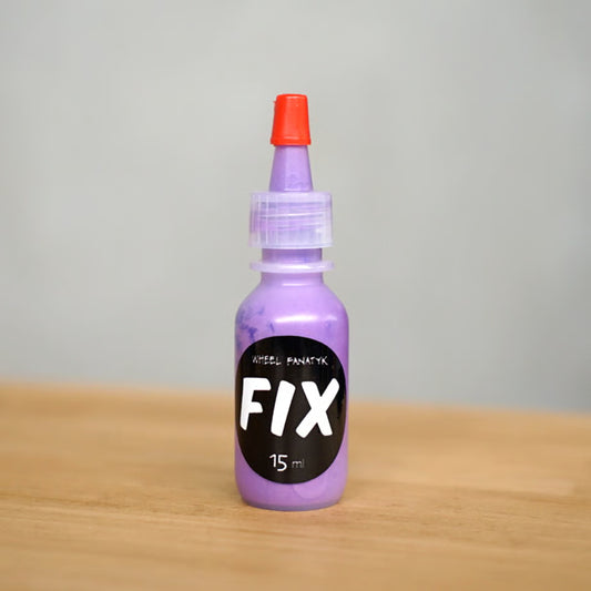 Wheel Fanatyk FIX 15ml スポーク用 コーティング剤 PTFE高含有 ねじ緩み止め ニップル潤滑 ホイール組立用 ラジコン/ミニ四駆対応