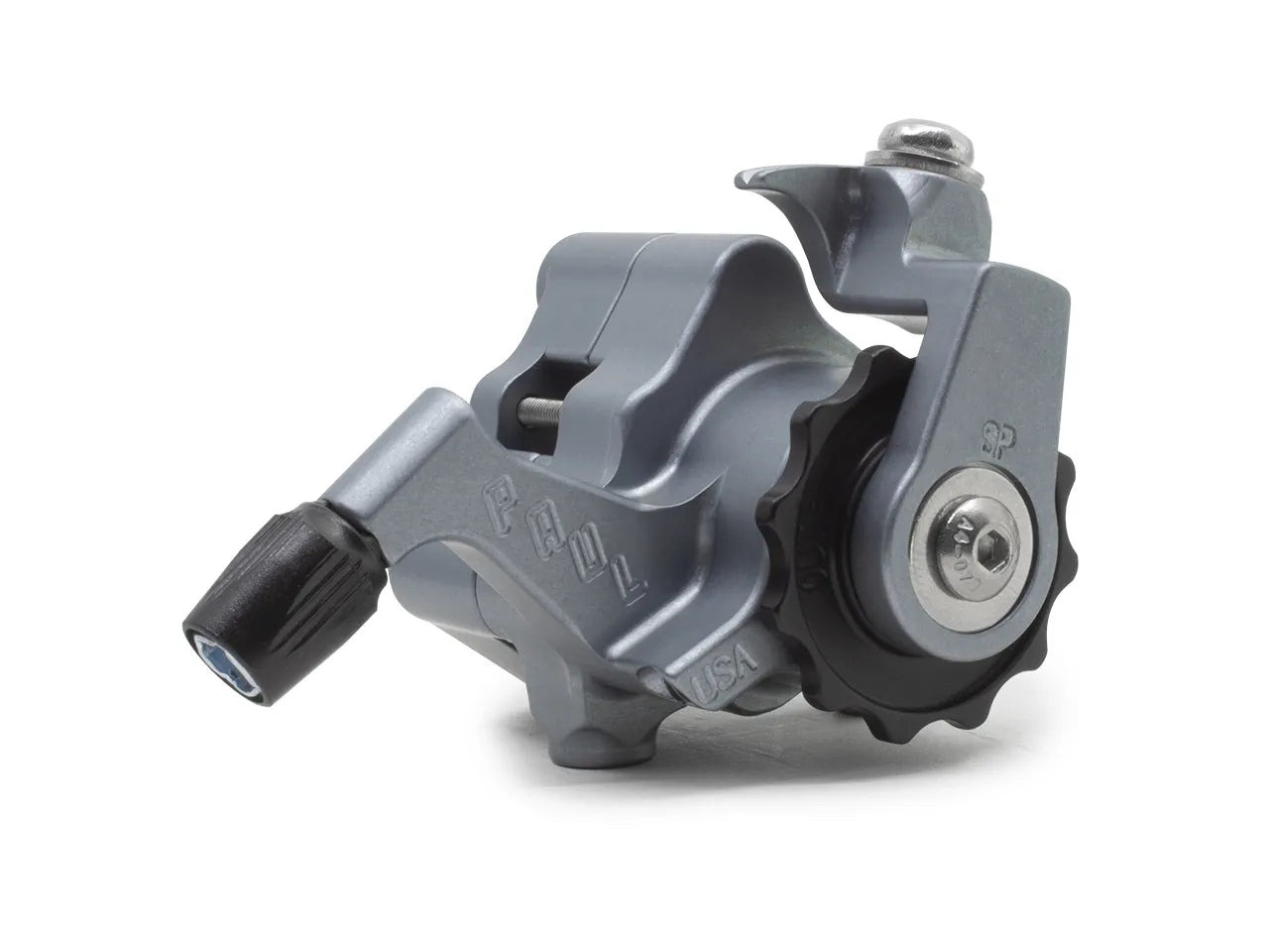 PAUL FLAT MOUNT KLAMPER PEWTER 前後セット