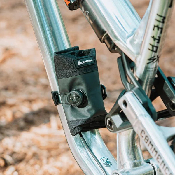 Granite Quiver ツールロール サドルバッグ 軽量80g 防水 自転車用ツール収納 MTB ロード ドロッパー対応