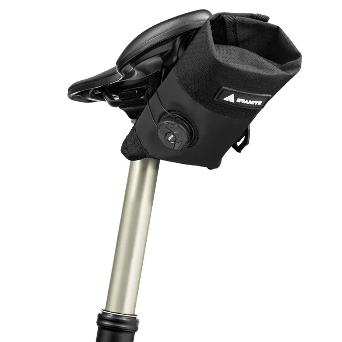 Granite Quiver ツールロール サドルバッグ 軽量80g 防水 自転車用ツール収納 MTB ロード ドロッパー対応