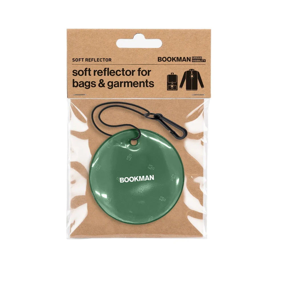 BOOKMAN リフレクター BM-470 Hanging-reflector-circle ハンギングリフレクター(サークル) Hanging Reflector Circle - Green