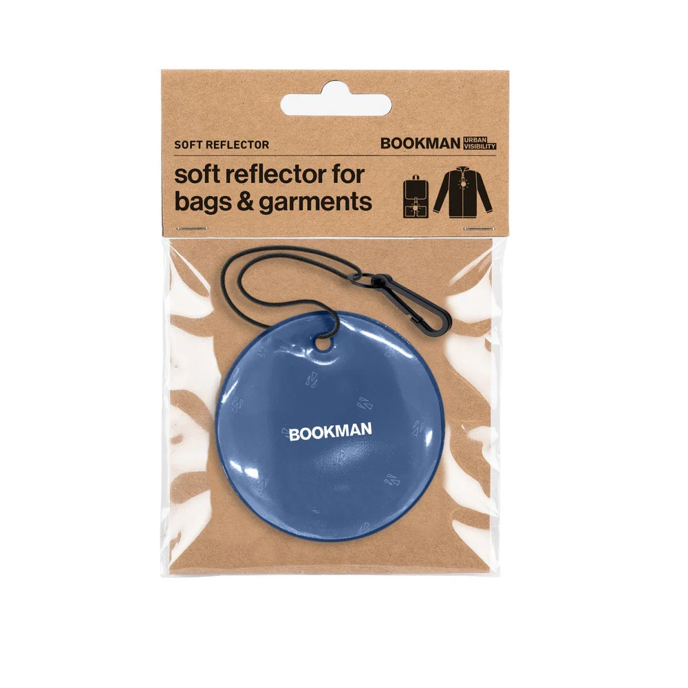 BOOKMAN リフレクター BM-469 Hanging-reflector-circle ハンギングリフレクター(サークル) Hanging Reflector Circle - Blue