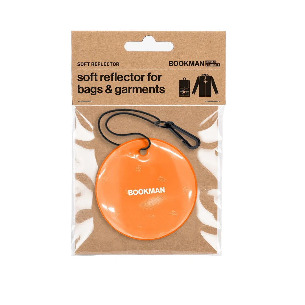 ブックマン ハンギング リフレクター サークル オレンジ BM-471 BOOKMAN Hanging Reflector Circle Orange 反射