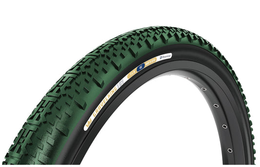 パナレーサー GRAVELKING X1 700×45C/50C グリーン/ブラックサイド 限定カラー 2本セット（チューブレスレディ対応）