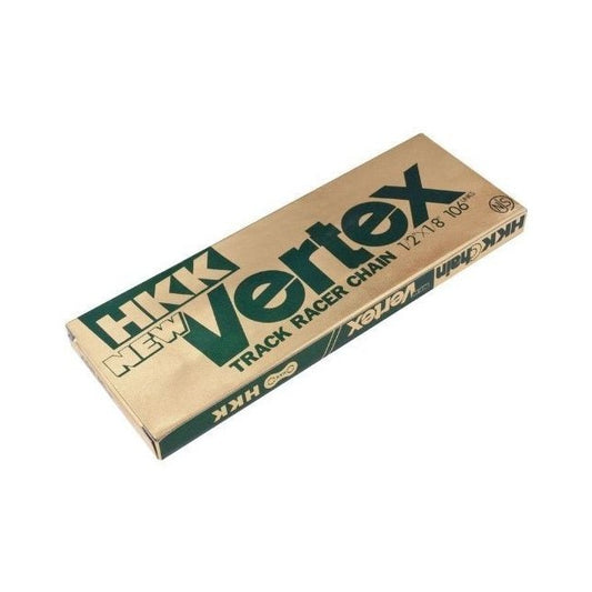 HKK Vertex ゴールド TRACK RACER CHAIN 1/2"x1/8" 106 LINK NJS ele1600