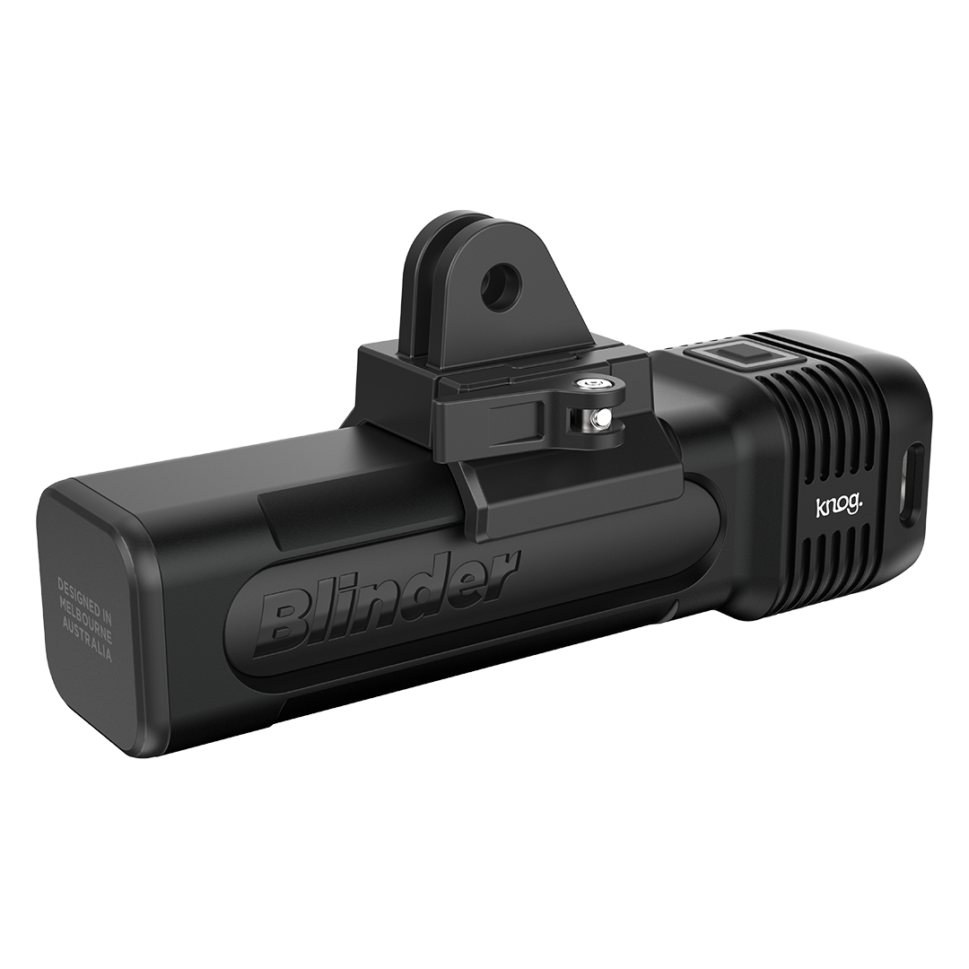 KNOG BLINDER 1400 フロントライト 1400ルーメン USB充電式 5000mAh 自転車 ライト ロードバイク MTB GoProマウント付属 ノグ ブラインダー1400