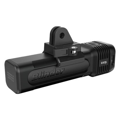 KNOG BLINDER 1400 フロントライト 1400ルーメン USB充電式 5000mAh 自転車 ライト ロードバイク MTB GoProマウント付属 ノグ ブラインダー1400