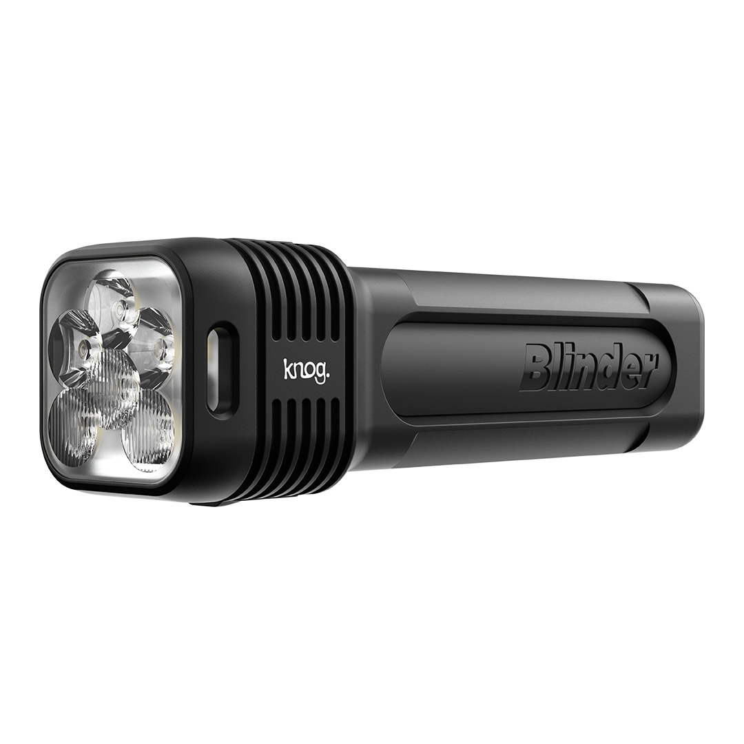 KNOG BLINDER 1400 フロントライト 1400ルーメン USB充電式 5000mAh 自転車 ライト ロードバイク MTB GoProマウント付属 ノグ ブラインダー1400