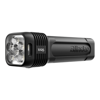 KNOG BLINDER 1400 フロントライト 1400ルーメン USB充電式 5000mAh 自転車 ライト ロードバイク MTB GoProマウント付属 ノグ ブラインダー1400