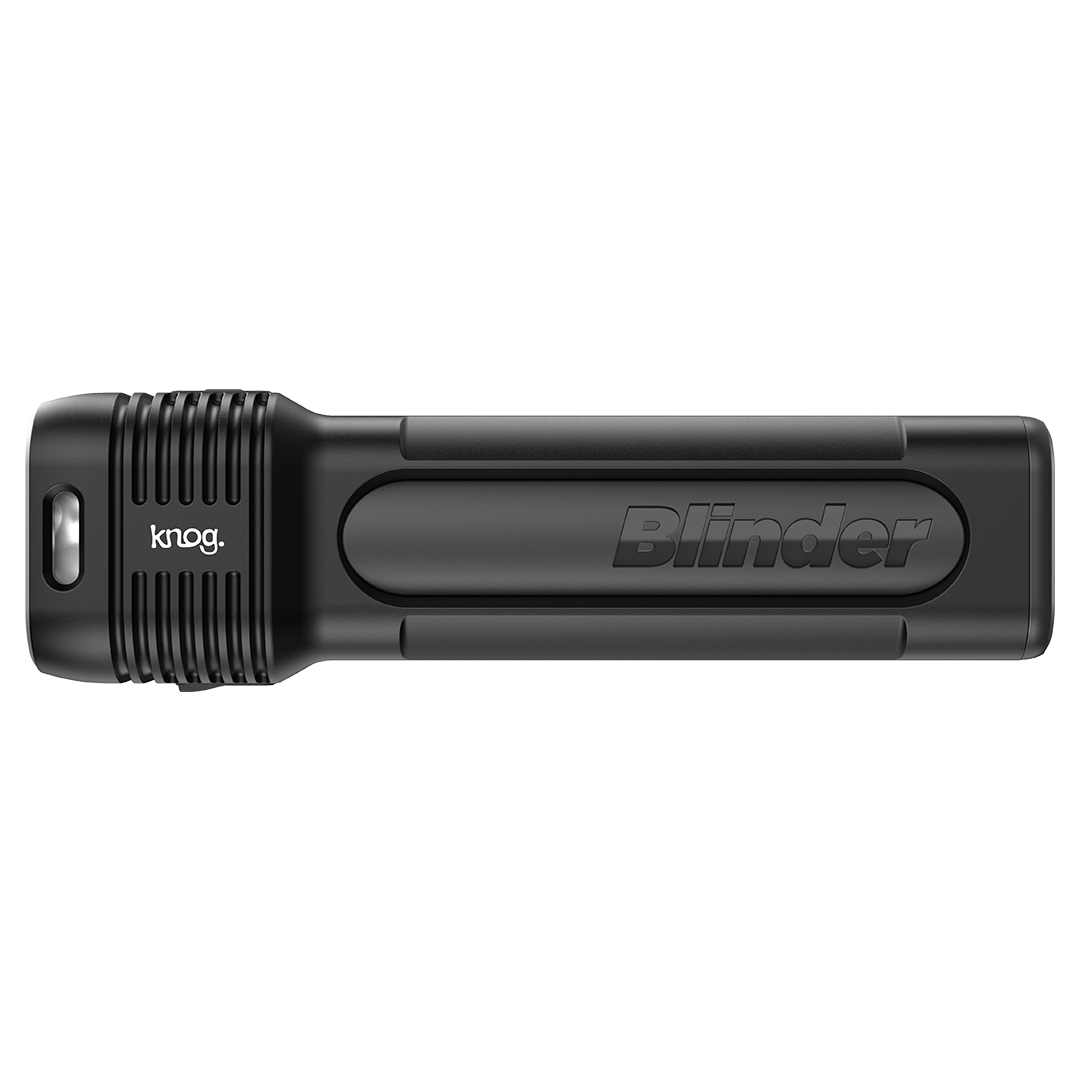 KNOG BLINDER 1400 フロントライト 1400ルーメン USB充電式 5000mAh 自転車 ライト ロードバイク MTB GoProマウント付属 ノグ ブラインダー1400