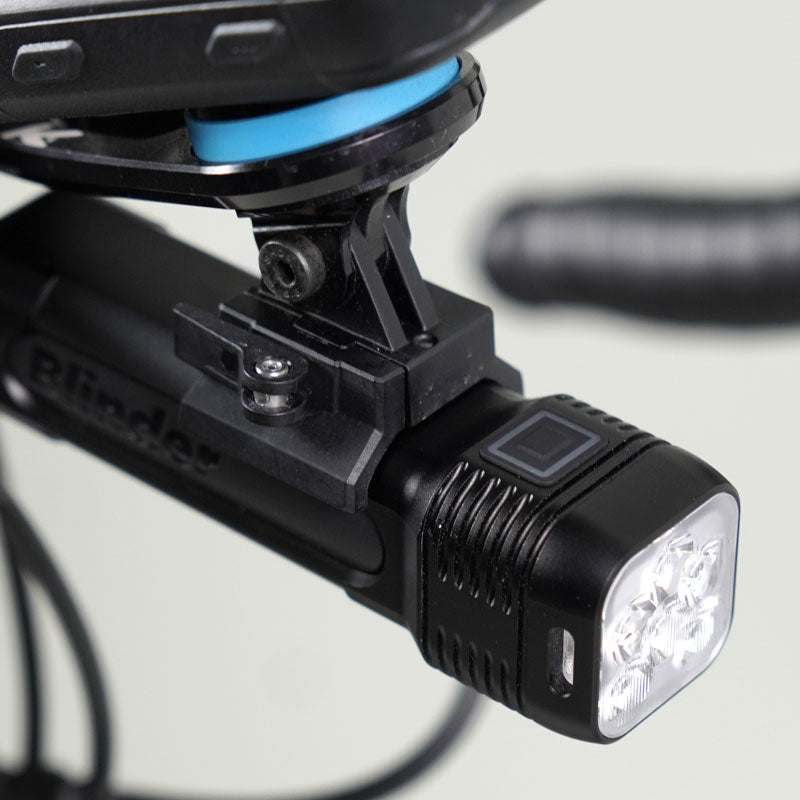 KNOG BLINDER 1400 フロントライト 1400ルーメン USB充電式 5000mAh 自転車 ライト ロードバイク MTB GoProマウント付属 ノグ ブラインダー1400