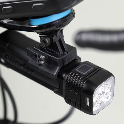 KNOG BLINDER 1400 フロントライト 1400ルーメン USB充電式 5000mAh 自転車 ライト ロードバイク MTB GoProマウント付属 ノグ ブラインダー1400