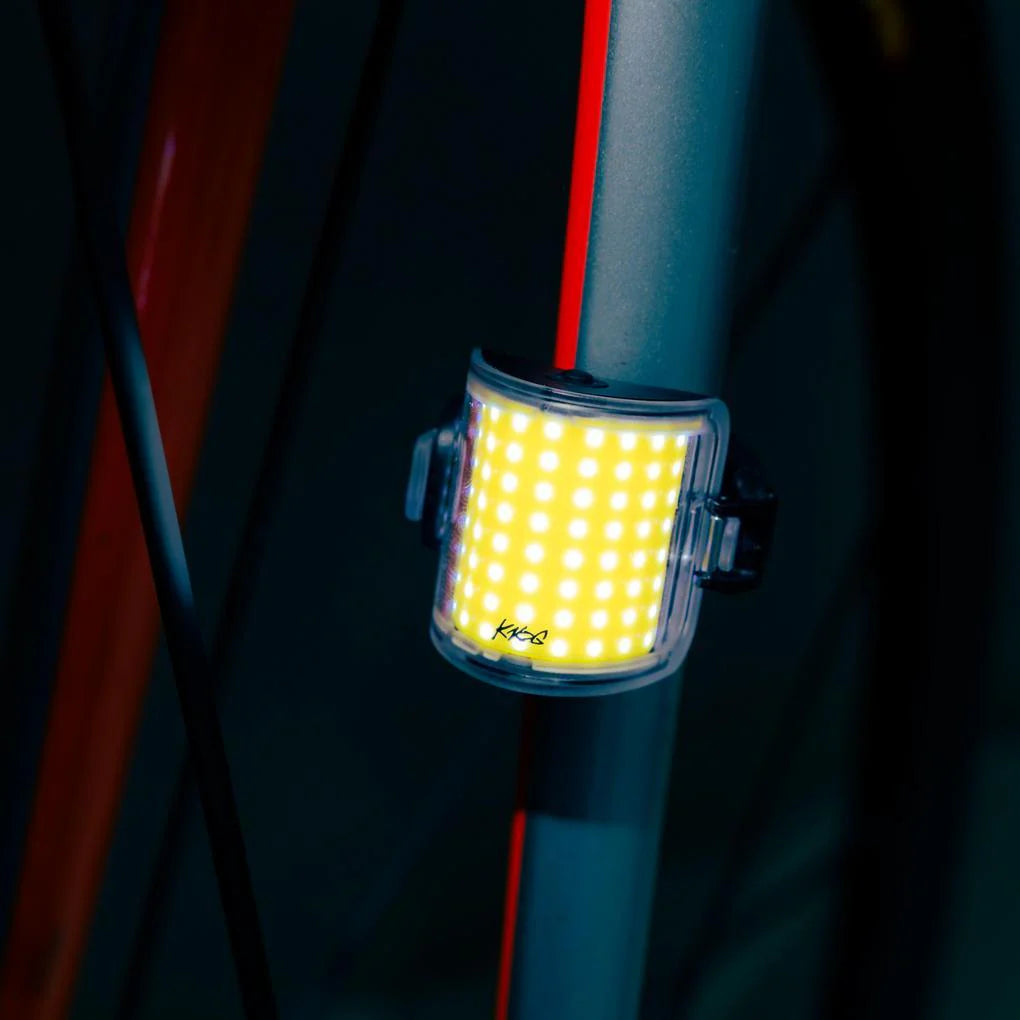 knog COBBER MINI TWINPACK ノグ コバー ミニ ツインパック 前後ライトセット USB充電 IP67防水 330°視認