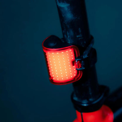 knog COBBER MINI TWINPACK ノグ コバー ミニ ツインパック 前後ライトセット USB充電 IP67防水 330°視認