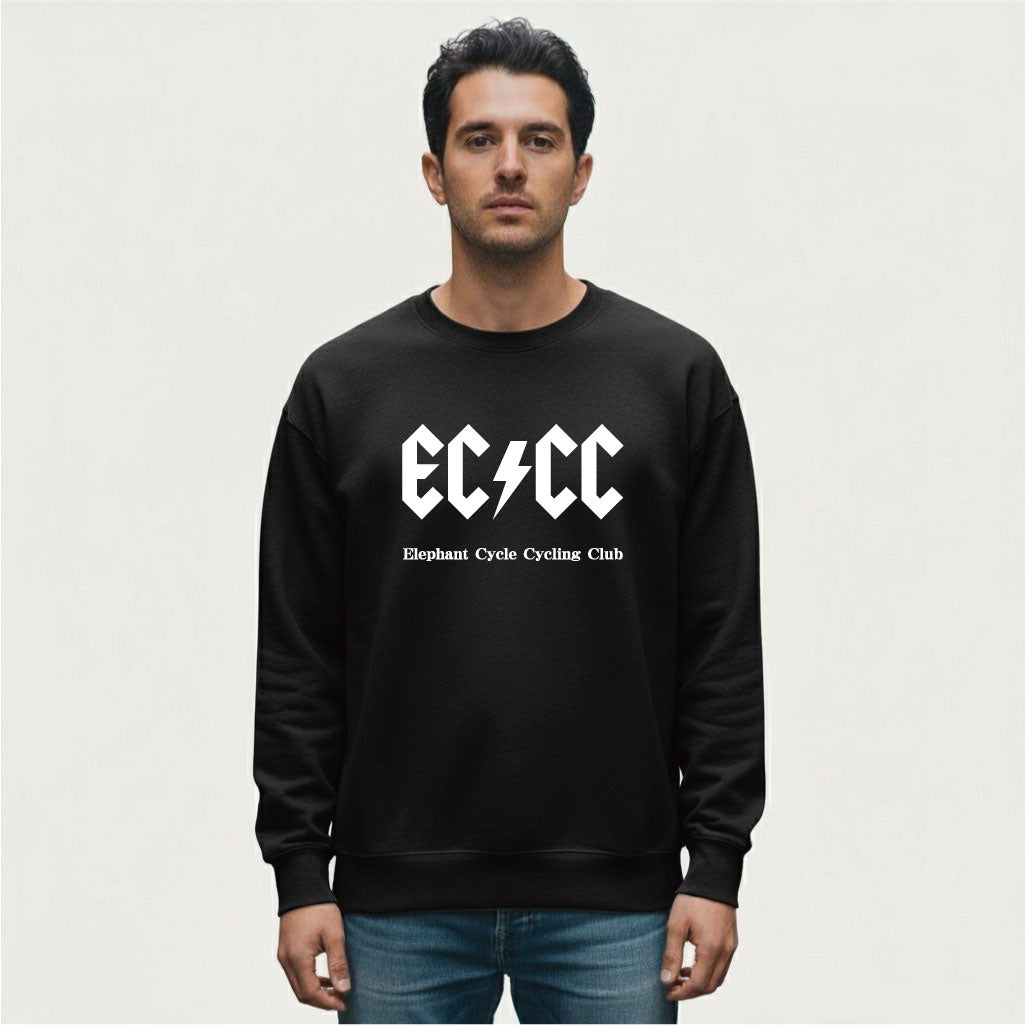 ECCC オリジナルトレーナー｜エレファントサイクルサイクリングクラブ公式トレーナー（Printstar 9.7オンス）