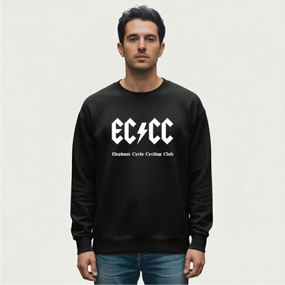ECCC オリジナルトレーナー｜エレファントサイクルサイクリングクラブ公式トレーナー（Printstar 9.7オンス）