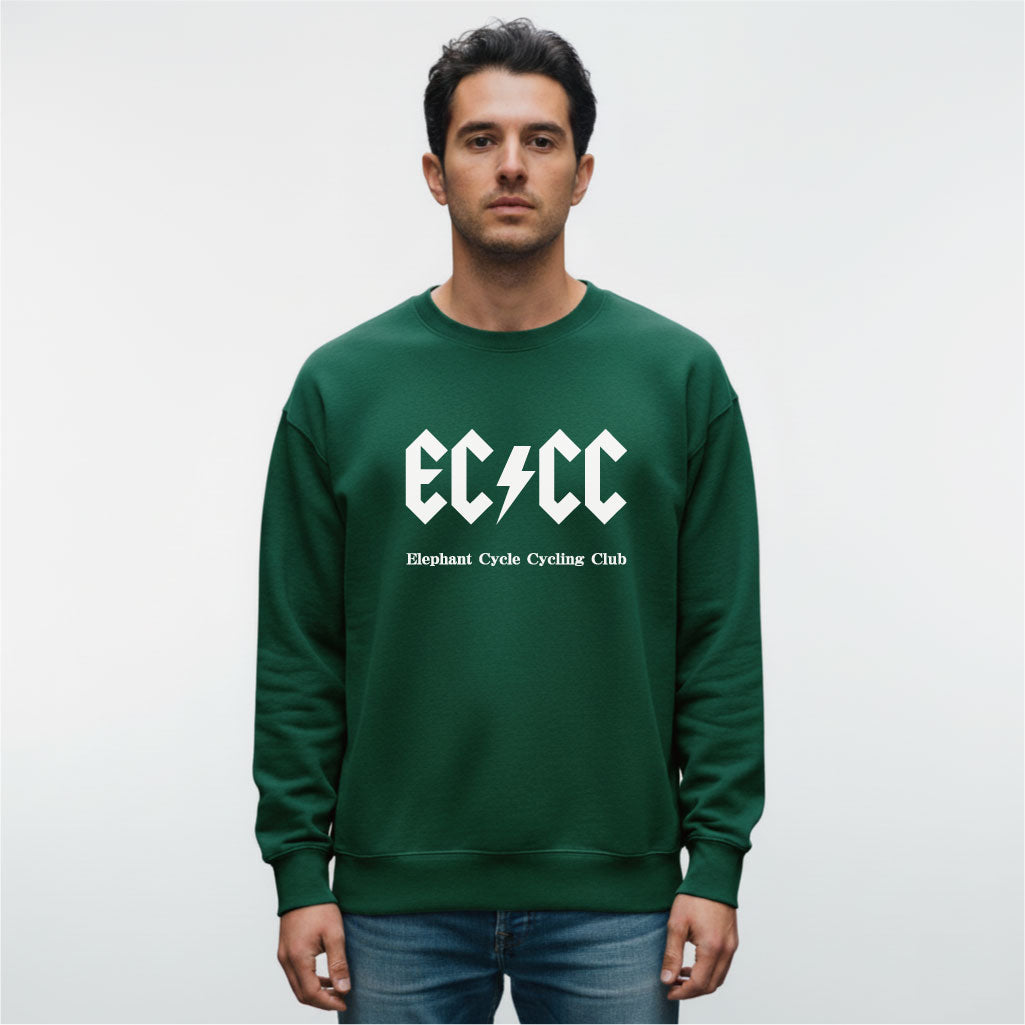 ECCC オリジナルトレーナー｜エレファントサイクルサイクリングクラブ公式トレーナー（Printstar 9.7オンス）