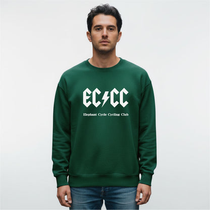 ECCC オリジナルトレーナー｜エレファントサイクルサイクリングクラブ公式トレーナー（Printstar 9.7オンス）