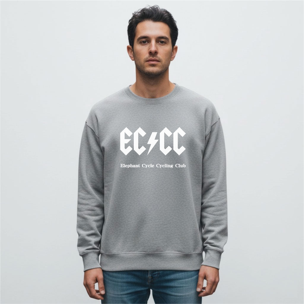 ECCC オリジナルトレーナー｜エレファントサイクルサイクリングクラブ公式トレーナー（Printstar 9.7オンス）