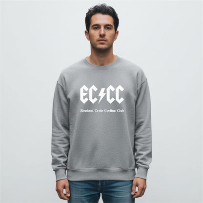 ECCC オリジナルトレーナー｜エレファントサイクルサイクリングクラブ公式トレーナー（Printstar 9.7オンス）