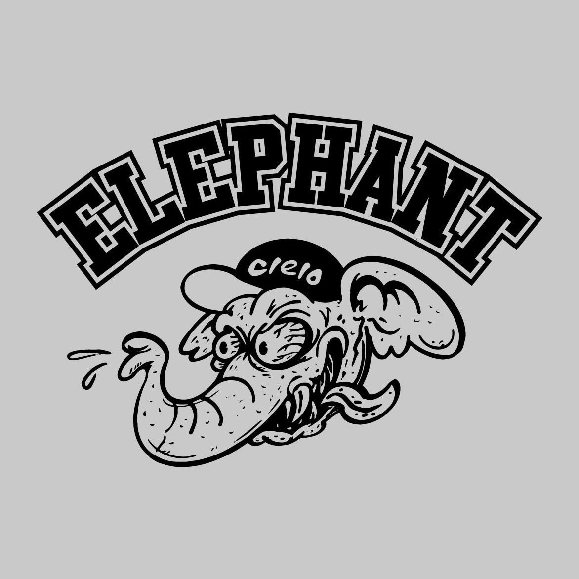 エレファントサイクル オリジナル ワル象 スウェットパンツ メンズ リラックスフィット Printstar 00186-NSP 9.7oz 裏毛（パイル） サイクリング前後 車移動 ルームウェア 広島発