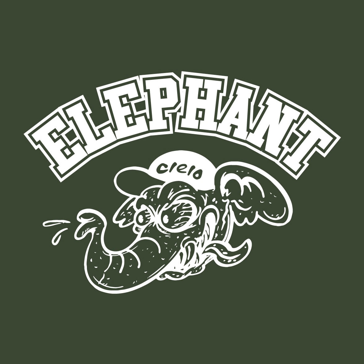 エレファントサイクル オリジナル ワル象 スウェットパンツ メンズ リラックスフィット Printstar 00186-NSP 9.7oz 裏毛（パイル） サイクリング前後 車移動 ルームウェア 広島発