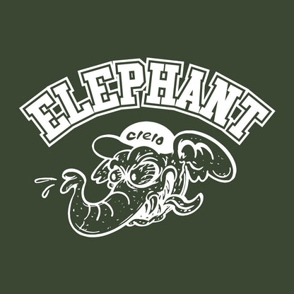 エレファントサイクル オリジナル ワル象 スウェットパンツ メンズ リラックスフィット Printstar 00186-NSP 9.7oz 裏毛（パイル） サイクリング前後 車移動 ルームウェア 広島発