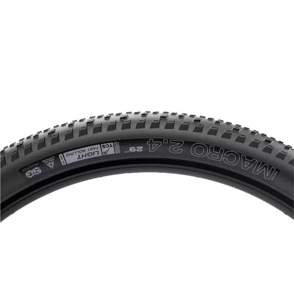 WTB Macro 29×2.4 MTBタイヤ チューブレス対応 軽量XCタイヤ TriTechコンパウンド Karate Monkeyにおすすめ