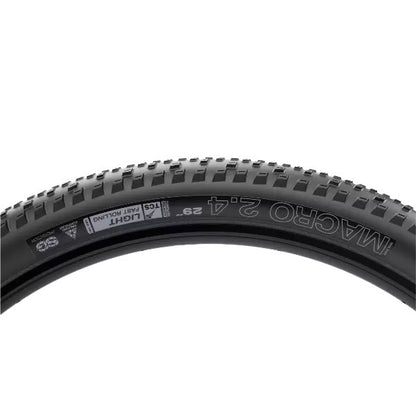 WTB Macro 29×2.4 MTBタイヤ チューブレス対応 軽量XCタイヤ TriTechコンパウンド Karate Monkeyにおすすめ
