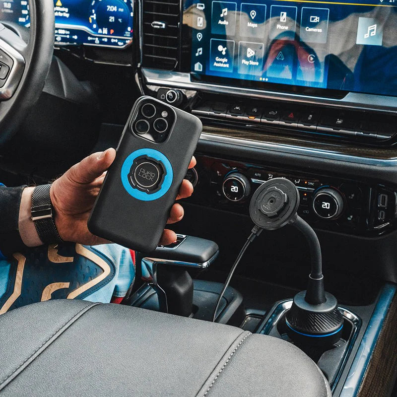 QUAD LOCK 自動車用 | ドリンクホルダーマウント カップホルダーマウント