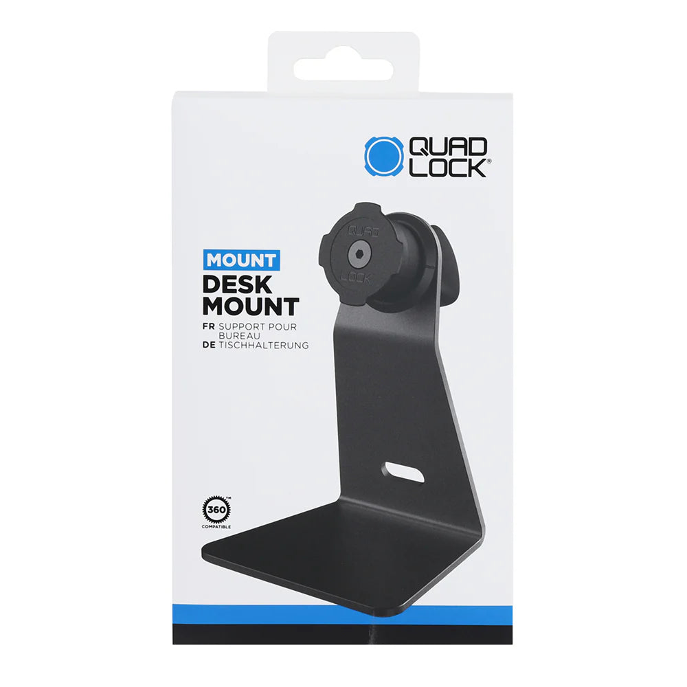 クアッドロック オフィス用 デスクマウント QUAD LOCK Desk Mount スマホホルダー