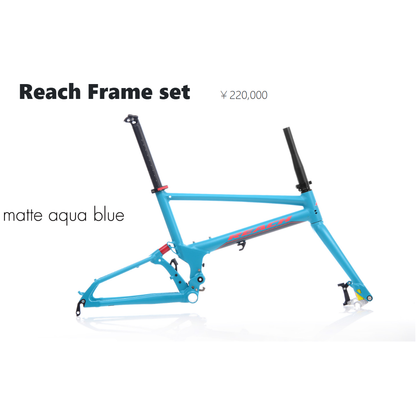 REACH リーチ フレームセット 折りたたみ自転車 ミニベロ 20インチ カスタムベース Pacific Cycles