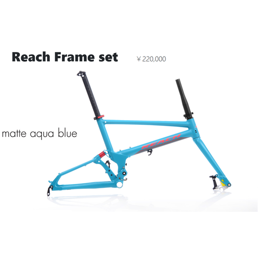 REACH リーチ フレームセット 折りたたみ自転車 ミニベロ 20インチ カスタムベース Pacific Cycles