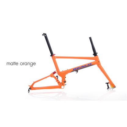 REACH リーチ フレームセット 折りたたみ自転車 ミニベロ 20インチ カスタムベース Pacific Cycles