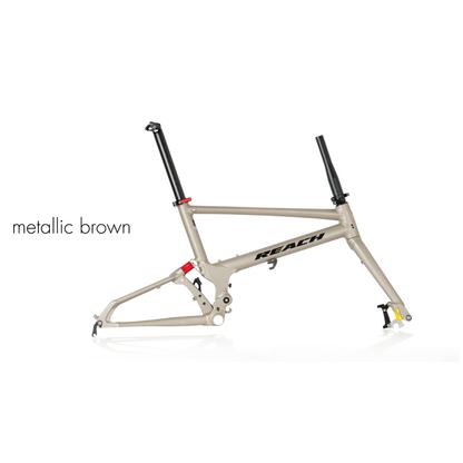 REACH リーチ フレームセット 折りたたみ自転車 ミニベロ 20インチ カスタムベース Pacific Cycles