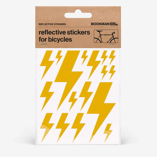BOOKMAN リフレクター BM-528 Reflective-stickers-flash リフレクティブステッカー(フラッシュ) Reflective Stickers Flash