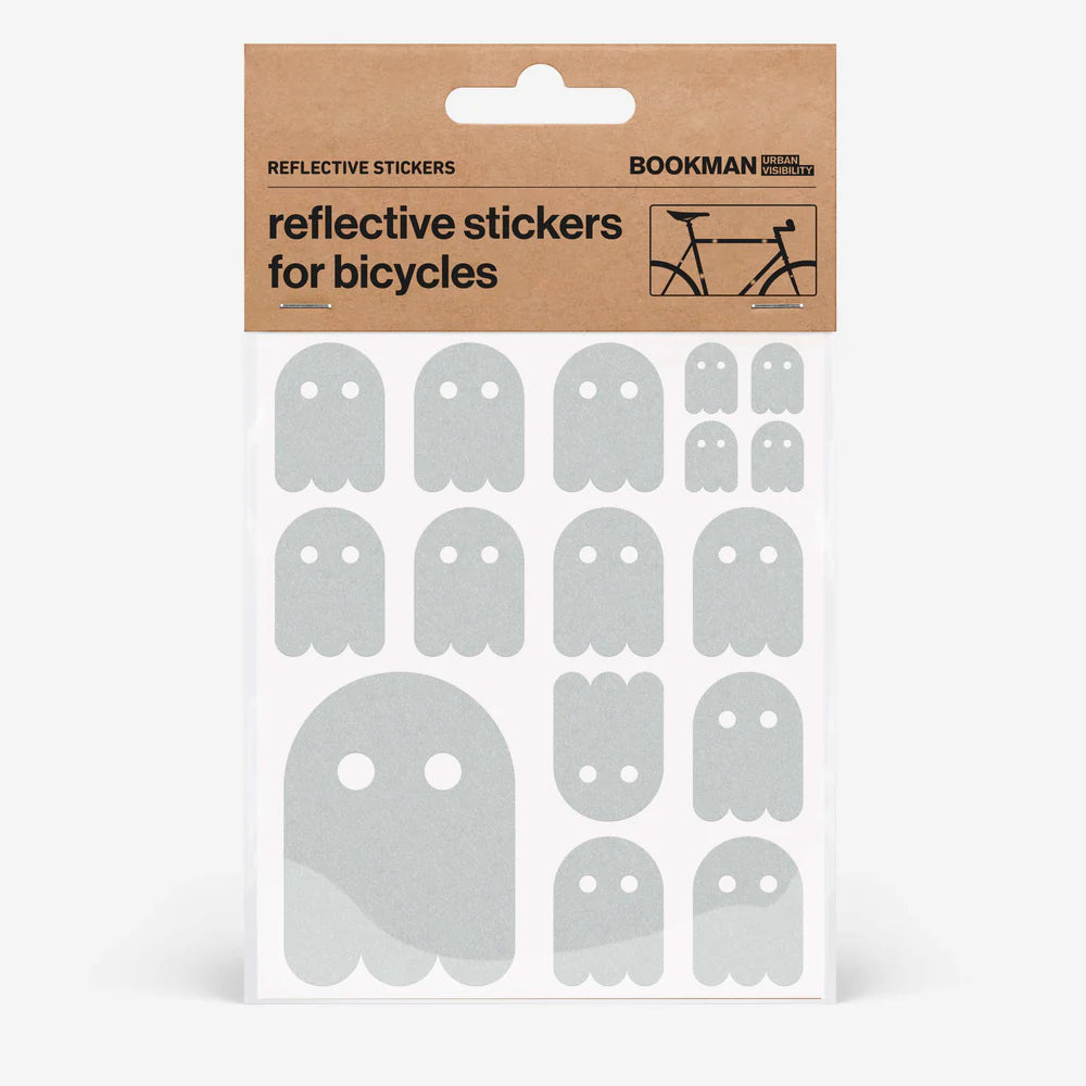 BOOKMAN リフレクター BM-527 Reflective-stickers-ghost リフレクティブステッカー(おばけ) Reflective Stickers Ghost