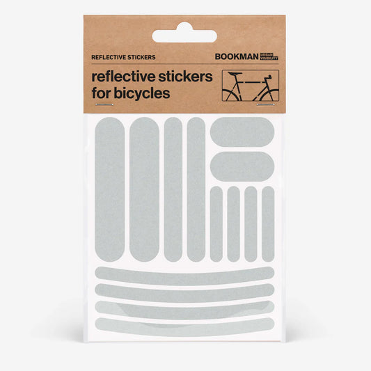 BOOKMAN リフレクター BM-524 Reflective-stickers-strips リフレクティブステッカー(ストライプ) Reflective Stickers Strips - White