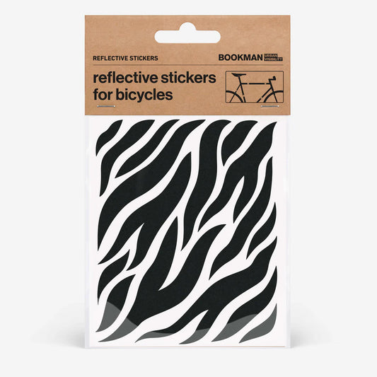 ブックマン リフレクティブステッカー ゼブラ BM-526 BOOKMAN Reflective Stickers Zebra 反射 ele0278