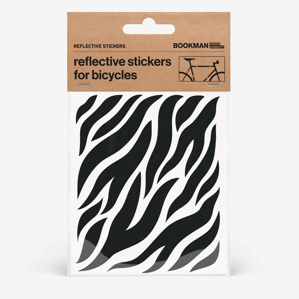 ブックマン リフレクティブステッカー ゼブラ BM-526 BOOKMAN Reflective Stickers Zebra 反射
