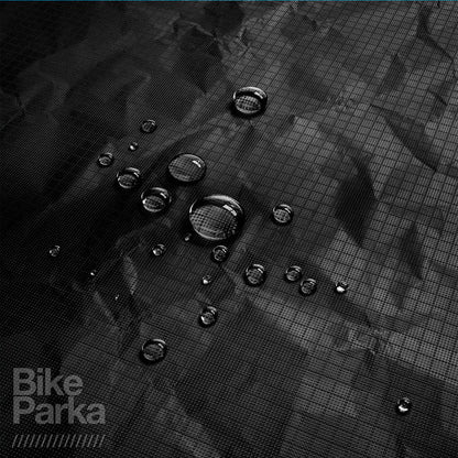 Bike Parka STASH INK BLACK