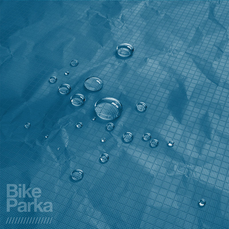 Bike Parka STASH STASH CIEL BLUE