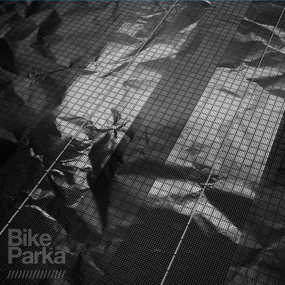 Bike Parka STASH INK BLACK