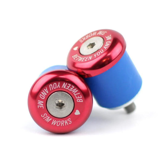 SIMWORKS Sim Drops 24mm Red SIMWORKS BY NITTO