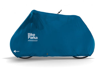 Bike Parka STASH STASH CIEL BLUE