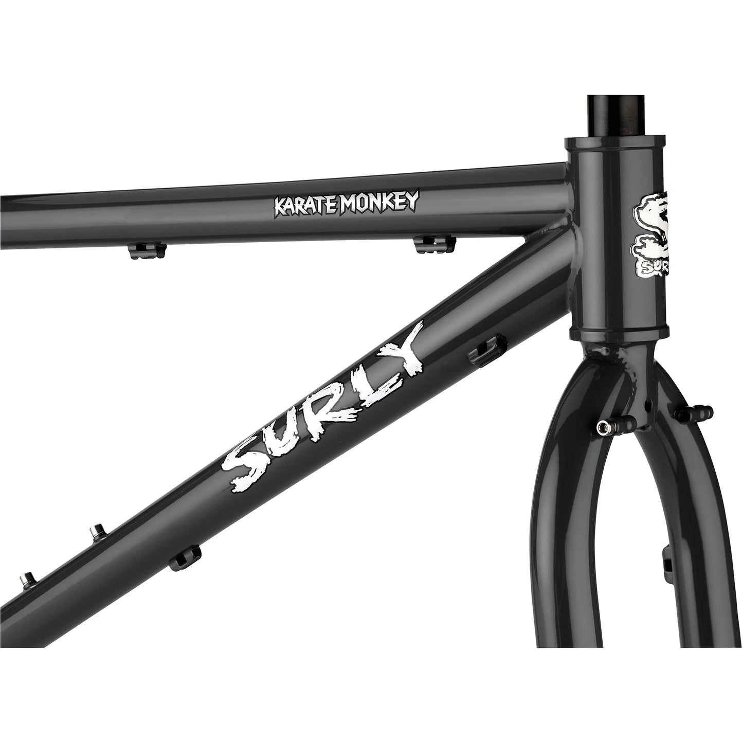 Surly Karate Monkey Frameset - Hi-Viz Black